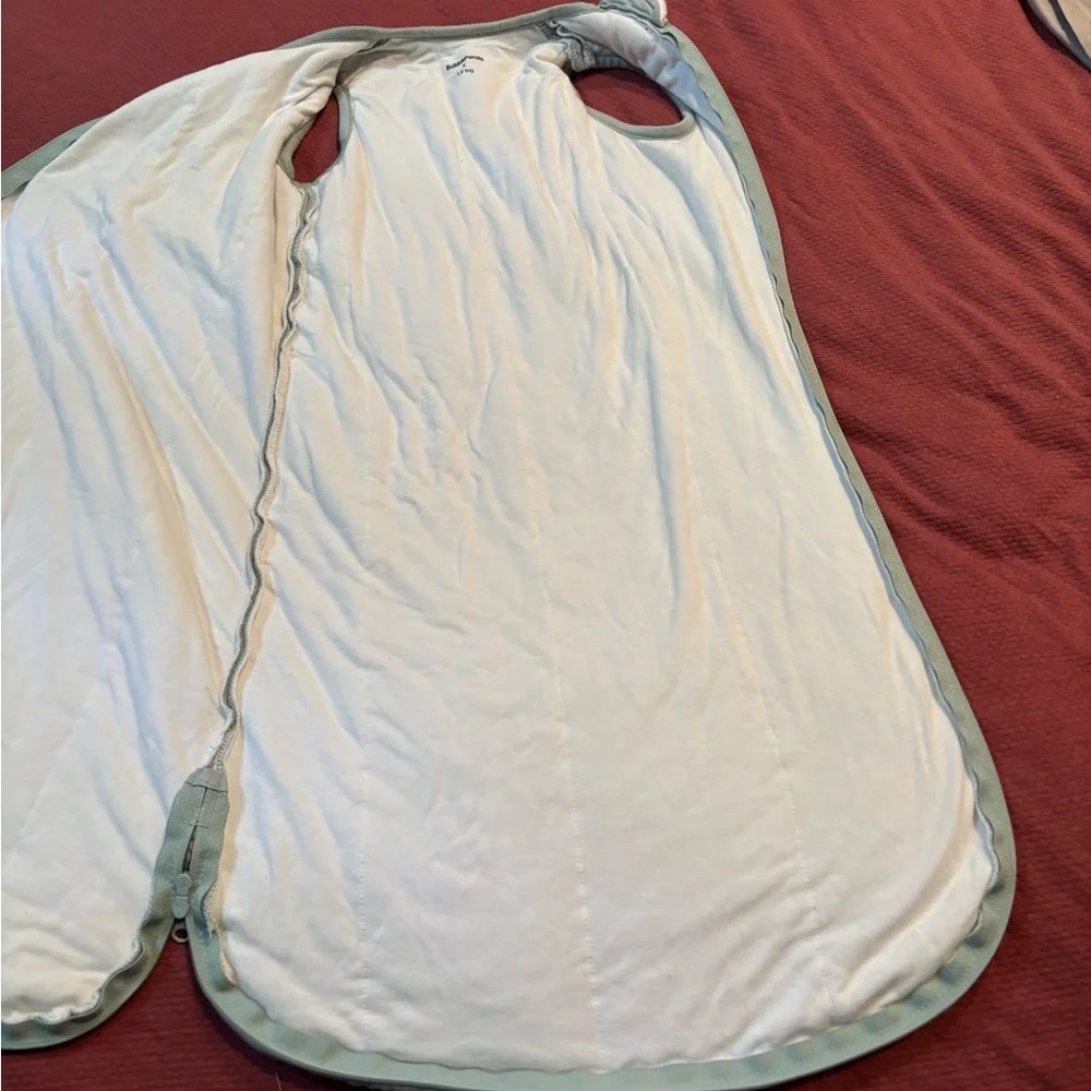 BubblePanda Bamboo Sleep Sack – 1.0 TOG (Small) Sage Green